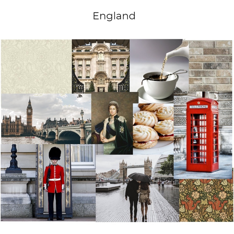 England Mood Board by Shastala on Style Sourcebook