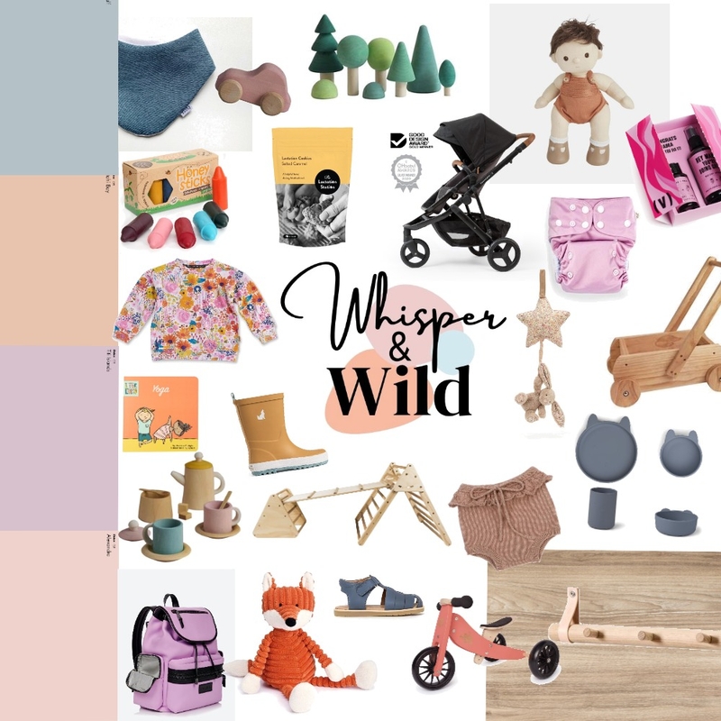 Whisper & Wild Mood Board by Daniajane1 on Style Sourcebook