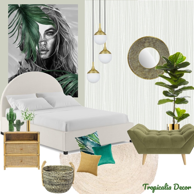 Tropicalia Mood Board by Gizelle Mouro on Style Sourcebook