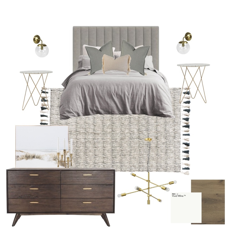 bedroom 2 Mood Board by lucygibson on Style Sourcebook