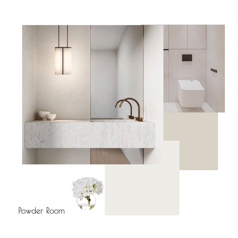 Powder room Mood Board by Margo Midwinter on Style Sourcebook