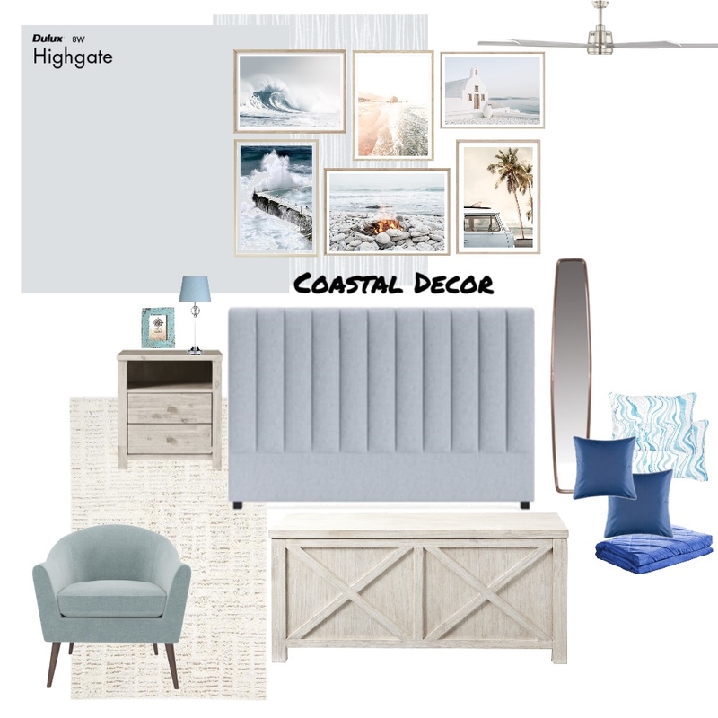 Coastal Decor 2 Mood Board by Gizelle Mouro on Style Sourcebook