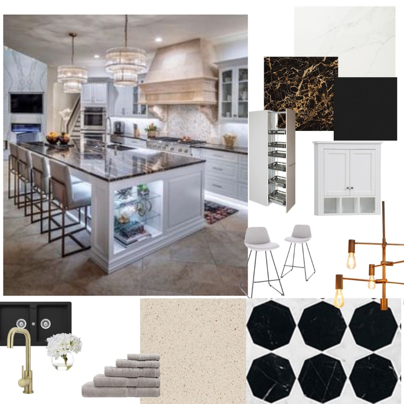 kitchen Mood Board by Arimalda on Style Sourcebook