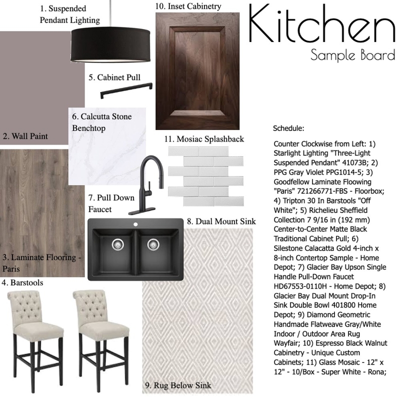 Kitchen 1 Mood Board by rlgajda on Style Sourcebook