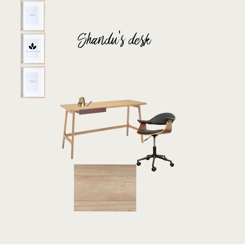 Shandu's desk Mood Board by Nuria on Style Sourcebook