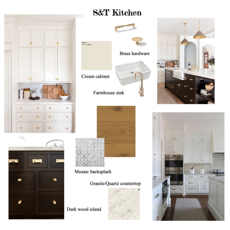 S&T Kitchen Mood Board by sana on Style Sourcebook