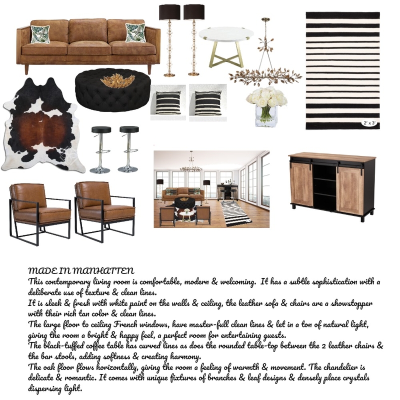 MADE IN MANHATTEN Mood Board by CindyLoo77 on Style Sourcebook