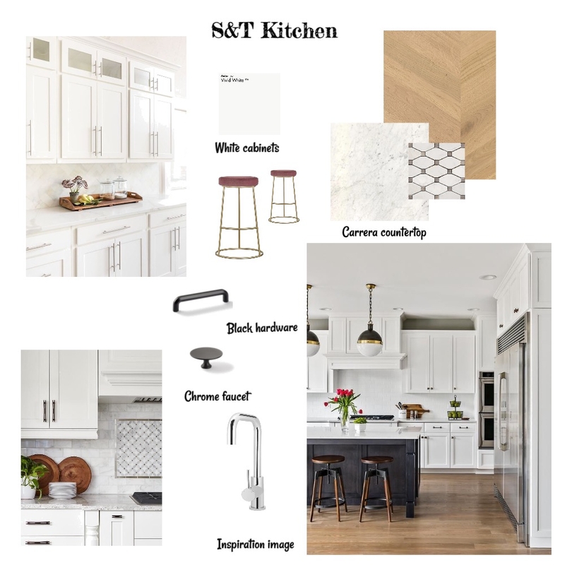 S&T Kitchen2 Mood Board by sana on Style Sourcebook