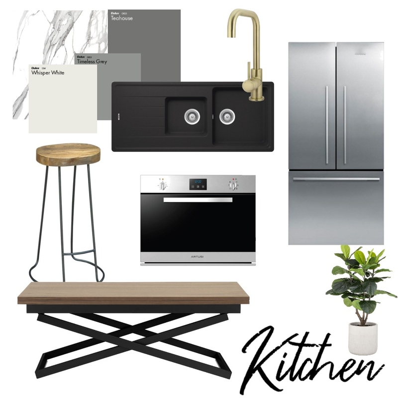 kitchen Mood Board by mackenzie22 on Style Sourcebook
