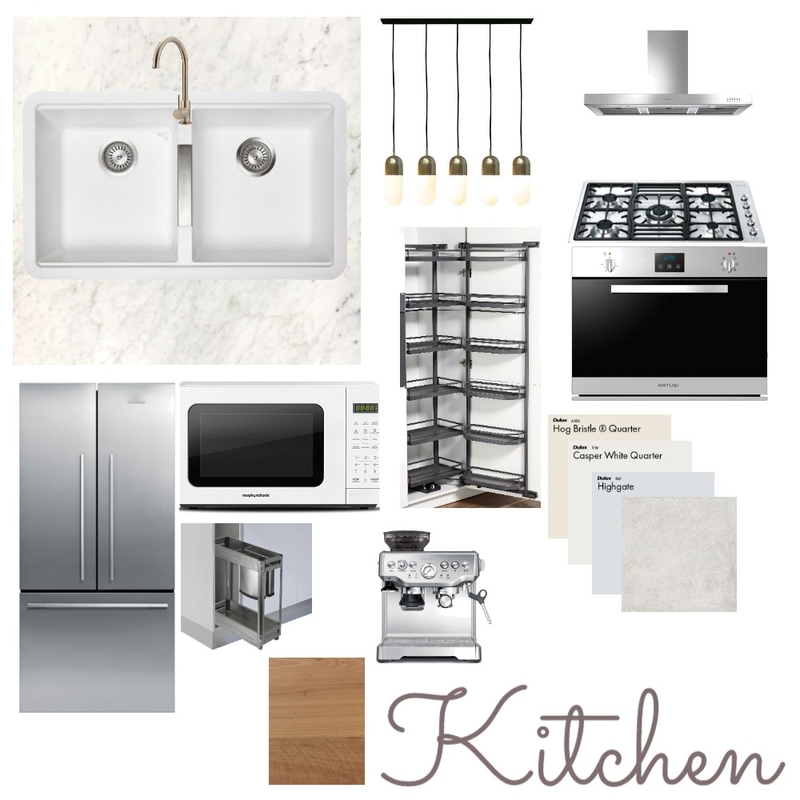 Kitchen Mood Board by Mik0012 on Style Sourcebook