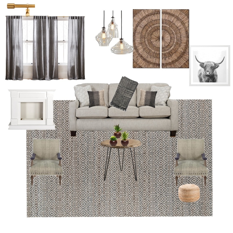 Modern Farmhouse Client 1 Mood Board by Simply Awe Interiors Design & Build on Style Sourcebook