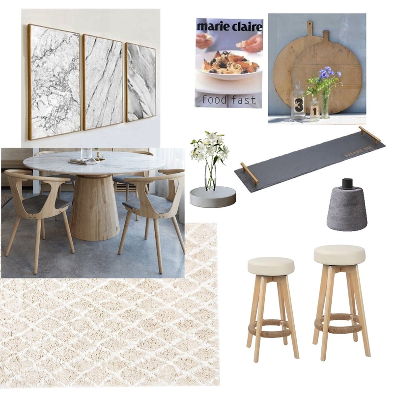 Amenah (St Kilda) Kitchen/dining Mood Board by Afsha Ahmedi (Styled by inspiration) on Style Sourcebook