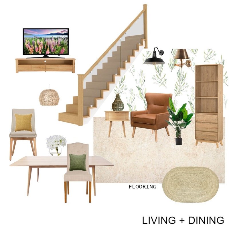 Living + Dinning Mood Board by adjsfk on Style Sourcebook