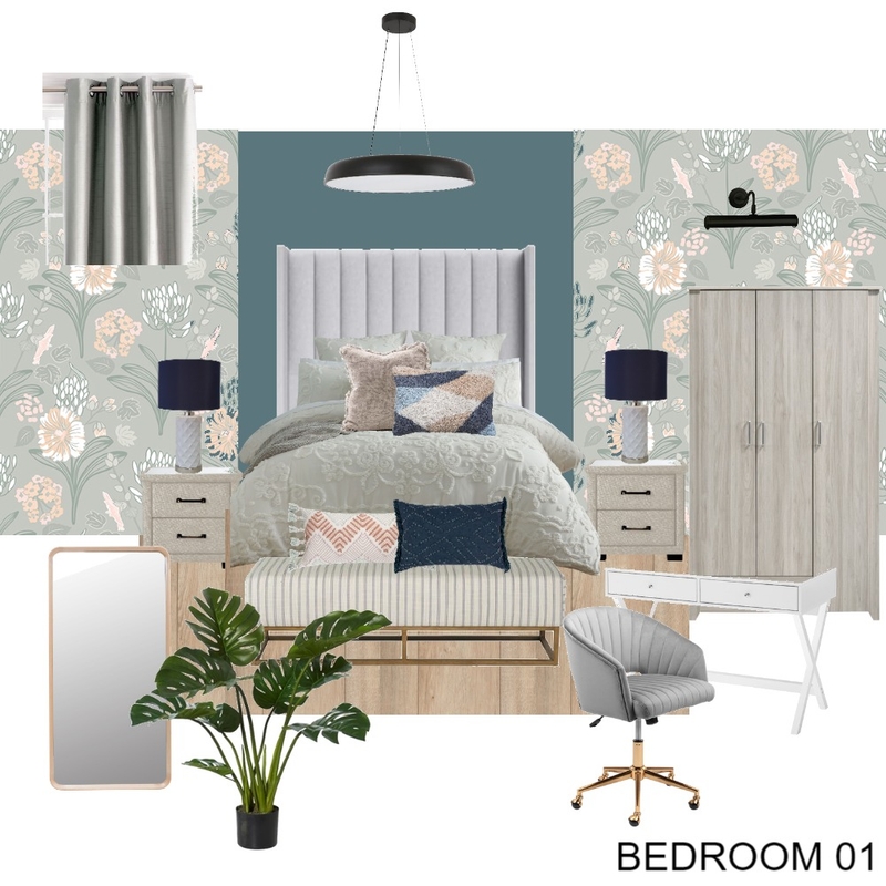 Bedroom 1 Mood Board by adjsfk on Style Sourcebook