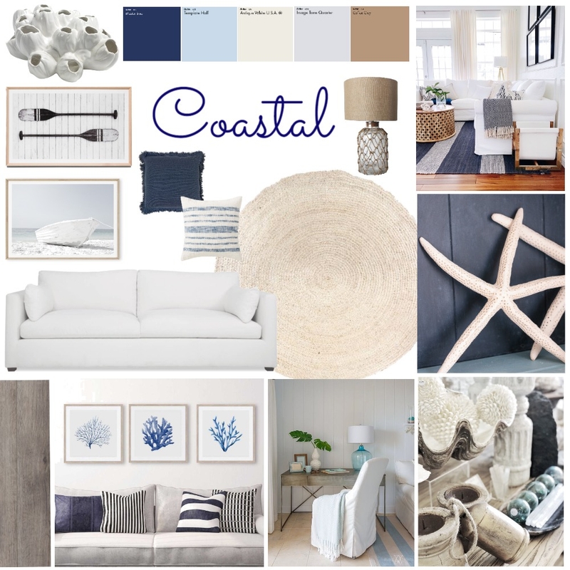 Coastal Mood Board by WilgaInteriors on Style Sourcebook