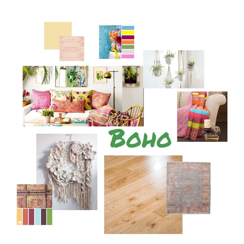 Boho Mood Board by Katherine Elizabeth on Style Sourcebook