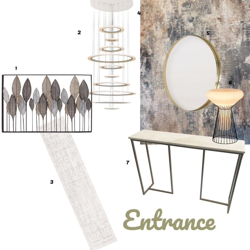 Entrance Mood Board by nazrana786 on Style Sourcebook