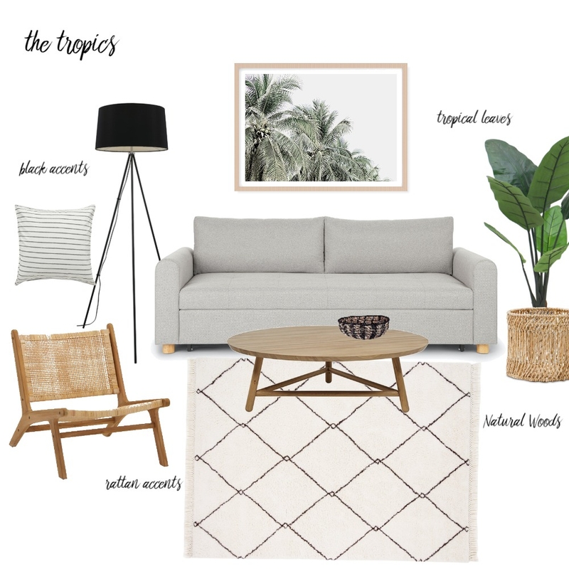 The Tropics Mood Board by chelseamiddleton on Style Sourcebook