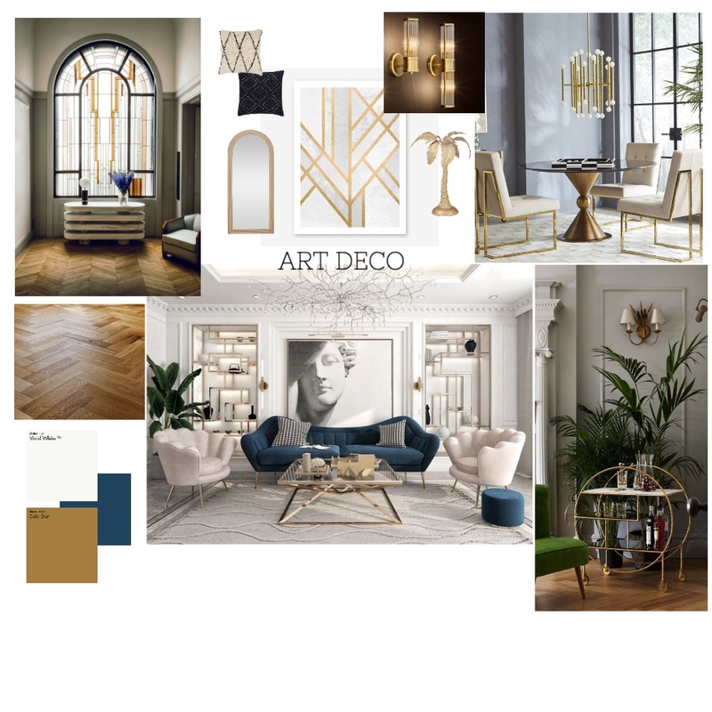 ART DECO nouveau 1 Mood Board by Emma Frohner on Style Sourcebook