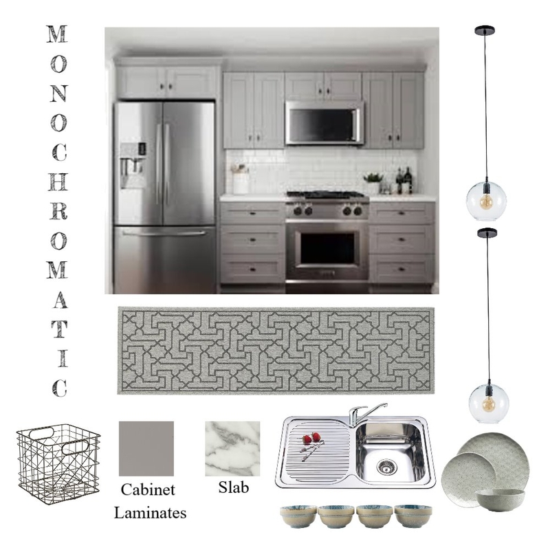 Kitchen Mood Board by APOORVA TYAGI on Style Sourcebook