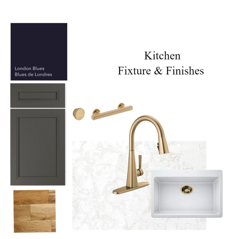 IDI - Kitchen Fixtures and Finishes Mood Board by Okanagan Interior Design on Style Sourcebook