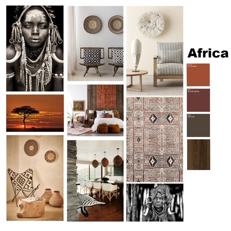 African - Moodboard Mood Board by Laurraa13 on Style Sourcebook