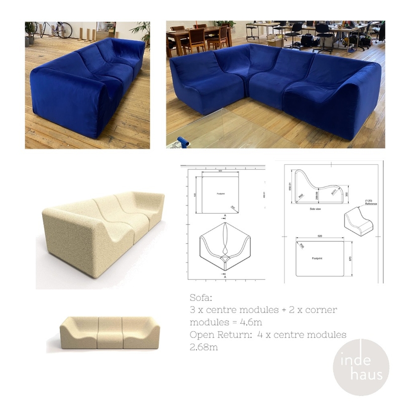 Monde Sofa Mood Board by indi haus on Style Sourcebook