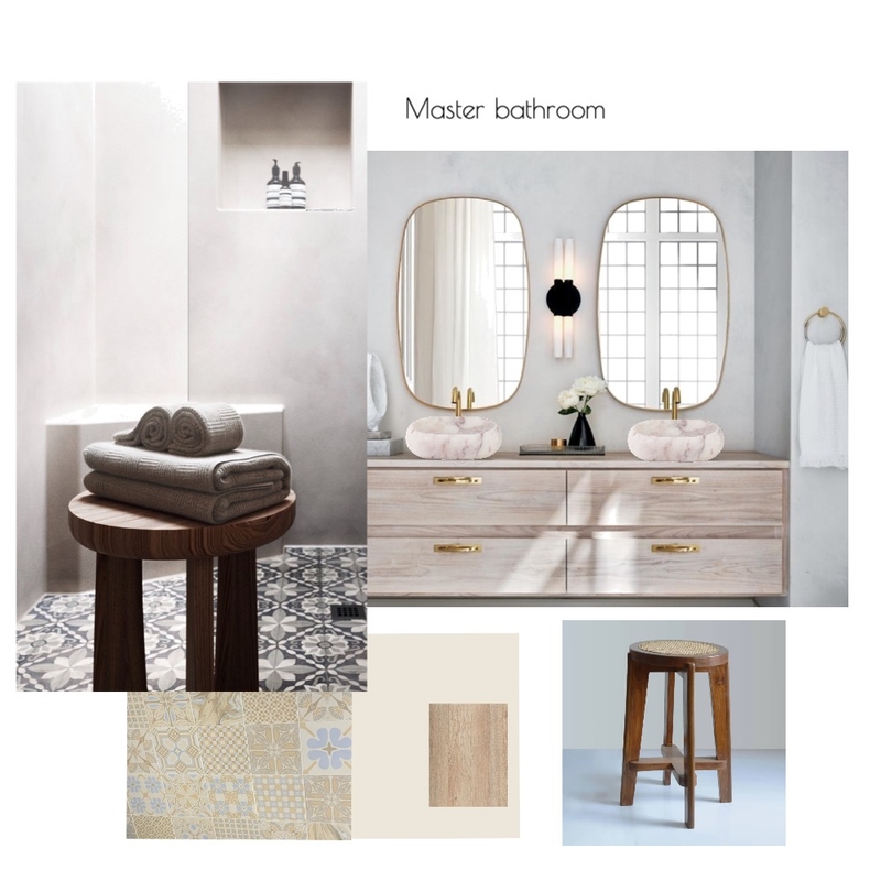 mom master bathroom Mood Board by Margo Midwinter on Style Sourcebook