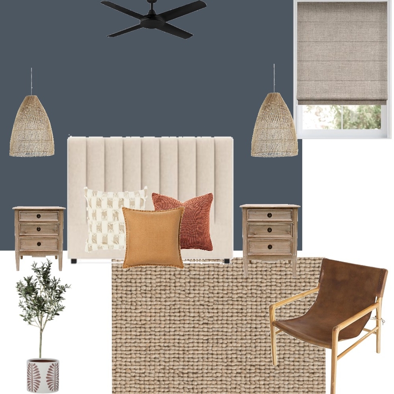 Master Bedroom rustic Mood Board by undefined on Style Sourcebook