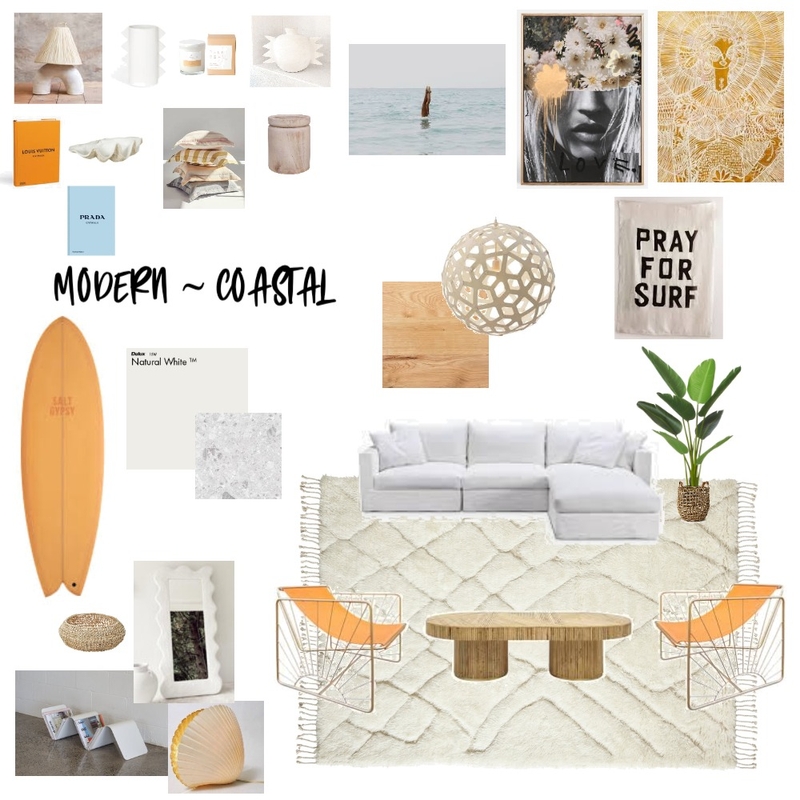 MODERN COASTAL Mood Board by saltstudio on Style Sourcebook