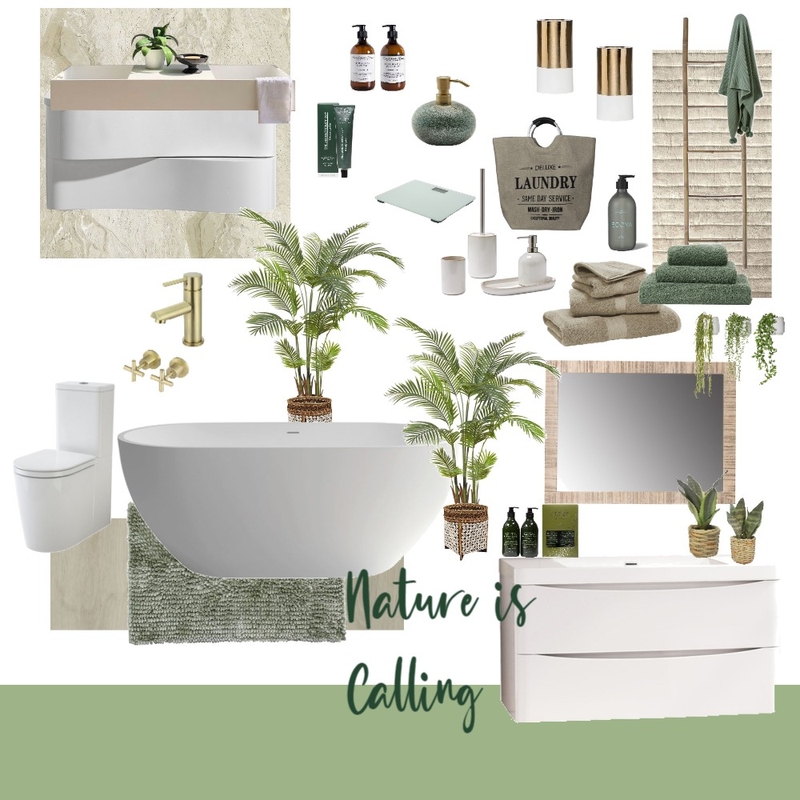 Nature is Calling Mood Board by Louise Eilers on Style Sourcebook