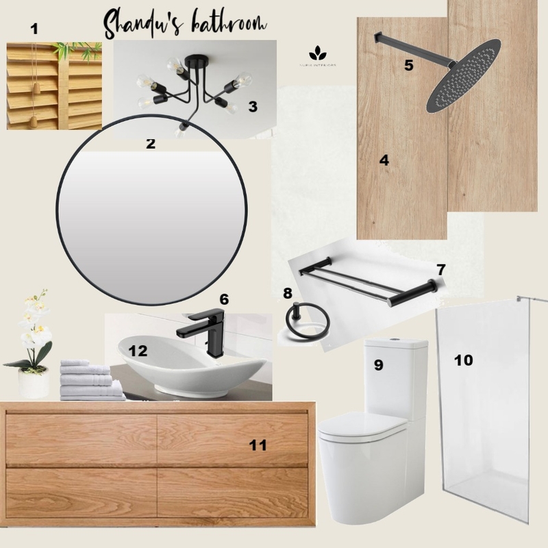 Shandu's Bathroom 2 Mood Board by Nuria on Style Sourcebook