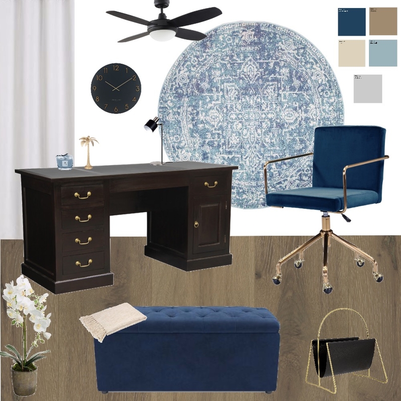 study Mood Board by eodell on Style Sourcebook