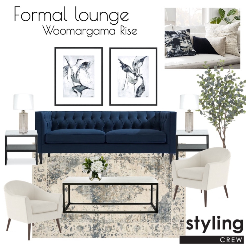 Woomargama Rise, NK - Formal living Mood Board by The Styling Crew on Style Sourcebook