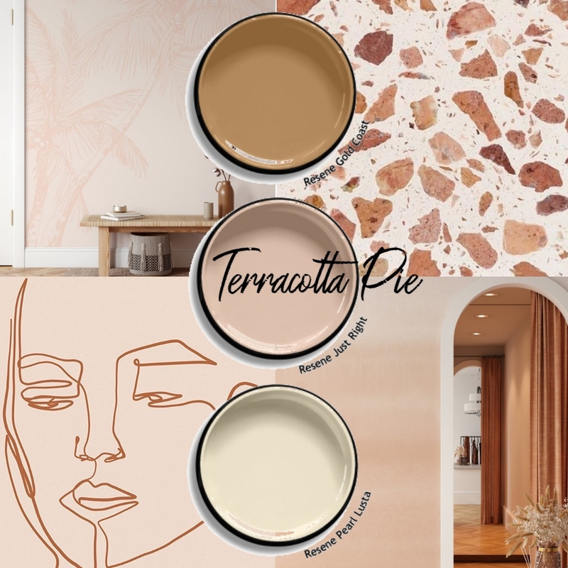 Terracotta Pie Mood Board by Maven Interior Design on Style Sourcebook