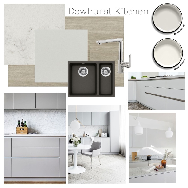 Dewhurst Kitchen Mood Board by Samantha McClymont on Style Sourcebook