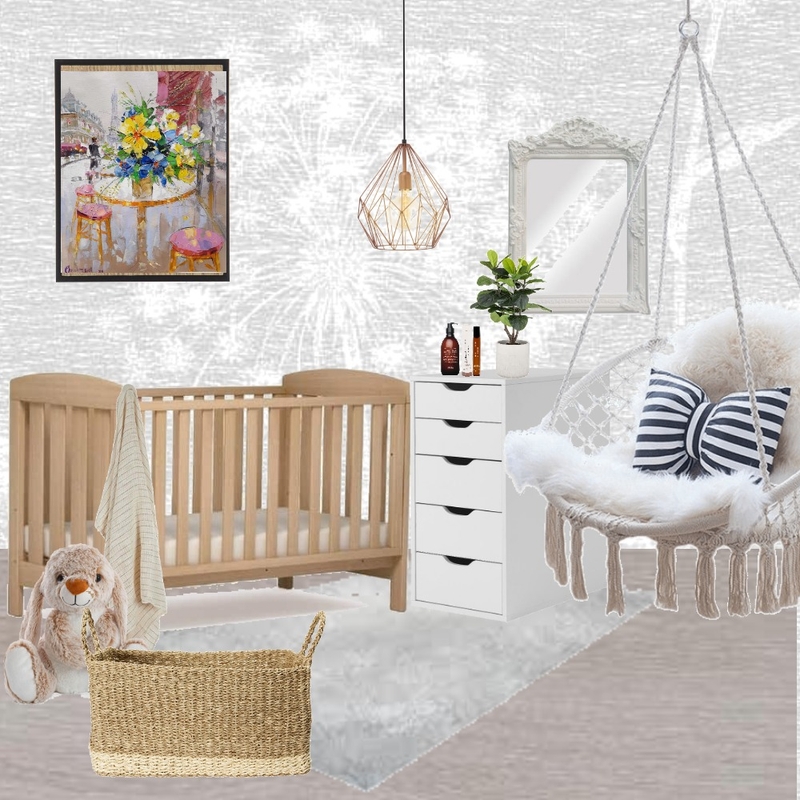 baby room Mood Board by summah on Style Sourcebook
