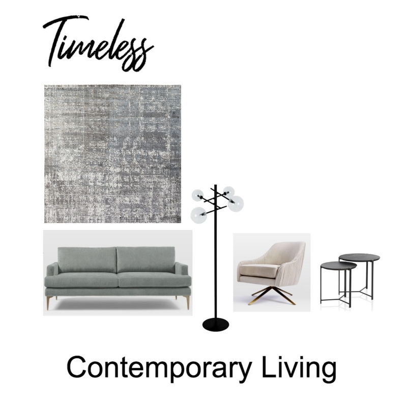 Contemporary/Timeless Mood Board by Danielle Bang on Style Sourcebook