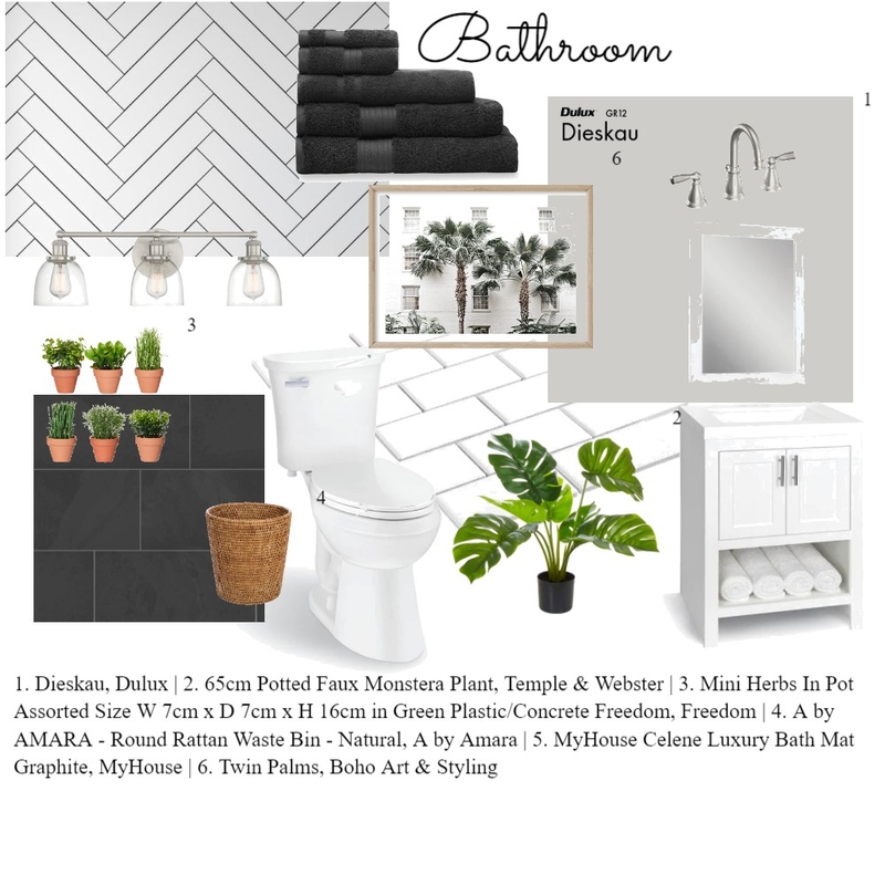 WC Style Board Mood Board by TMDdesigner on Style Sourcebook