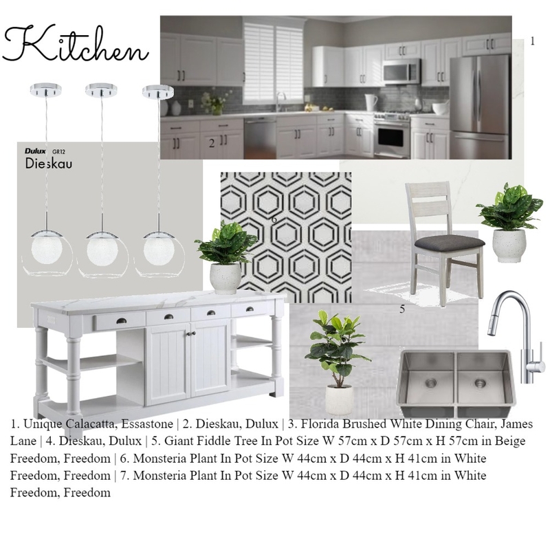 Kitchen Mood board Mood Board by TMDdesigner on Style Sourcebook