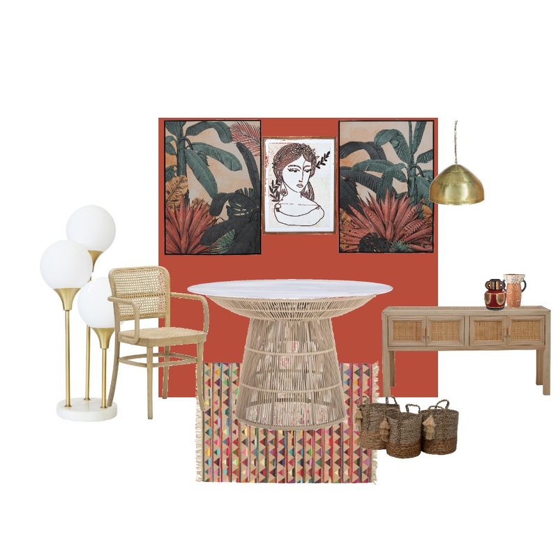 dining room Mood Board by beril on Style Sourcebook