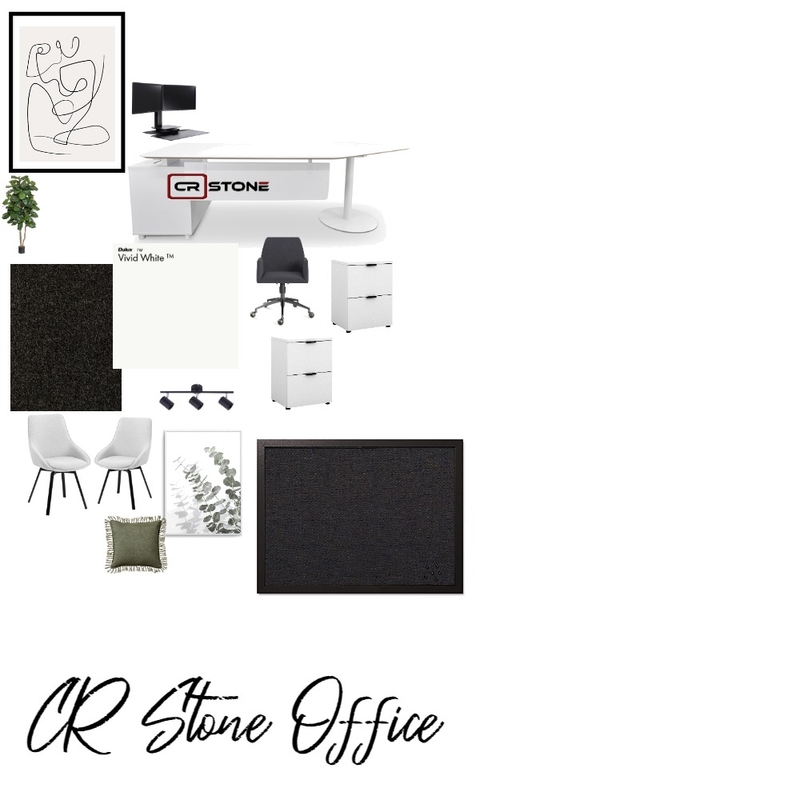 Office 1 Mood Board by Ebbforster on Style Sourcebook