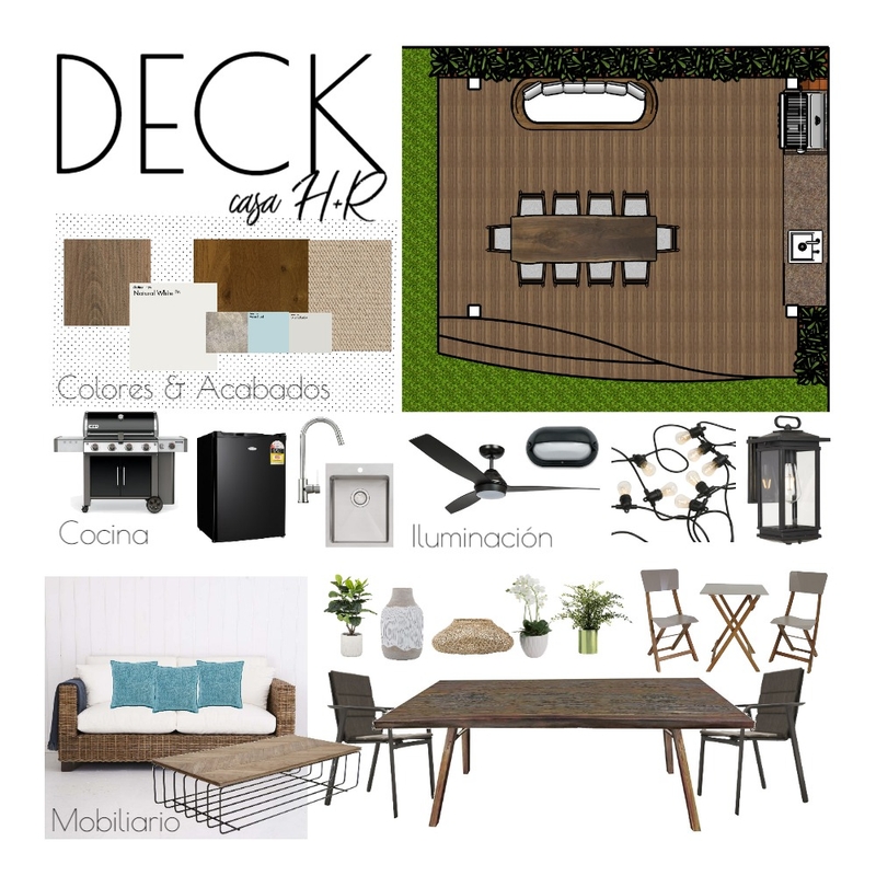 Deck Mood Board by jeherm on Style Sourcebook