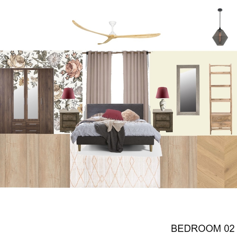 Bedroom 2 Mood Board by adjsfk on Style Sourcebook