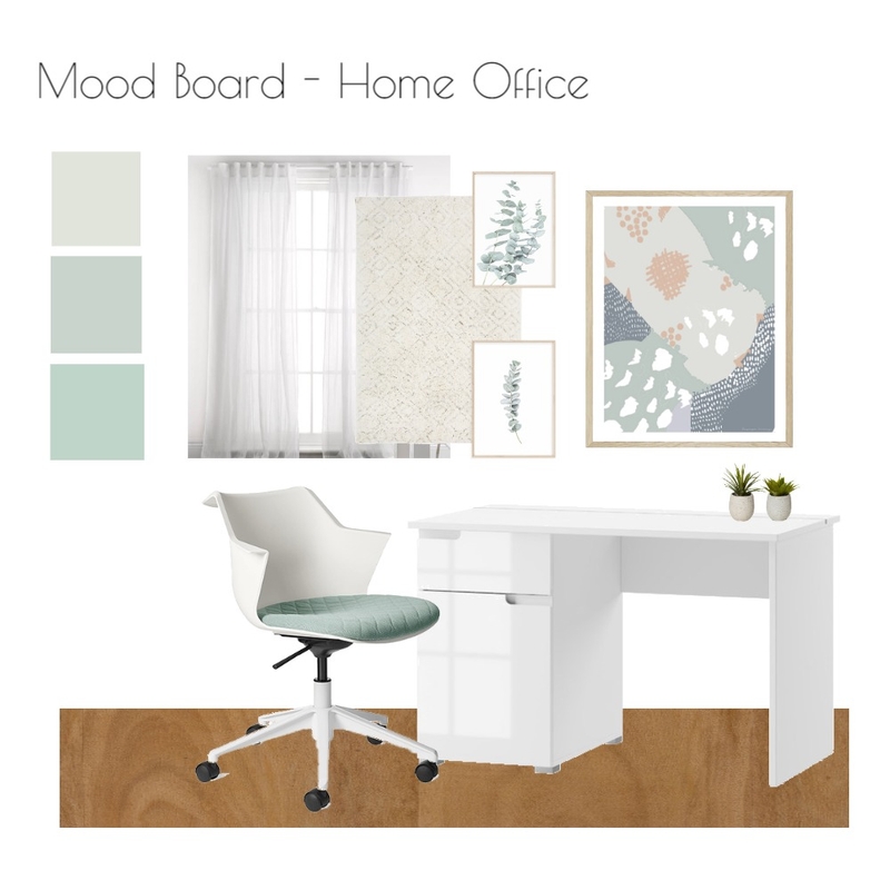 Werksy - Home Office Mood Board by omseating on Style Sourcebook