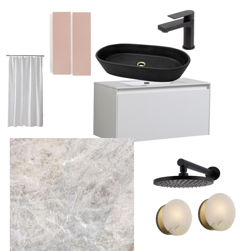 Humphreys master bathroom Mood Board by husna on Style Sourcebook