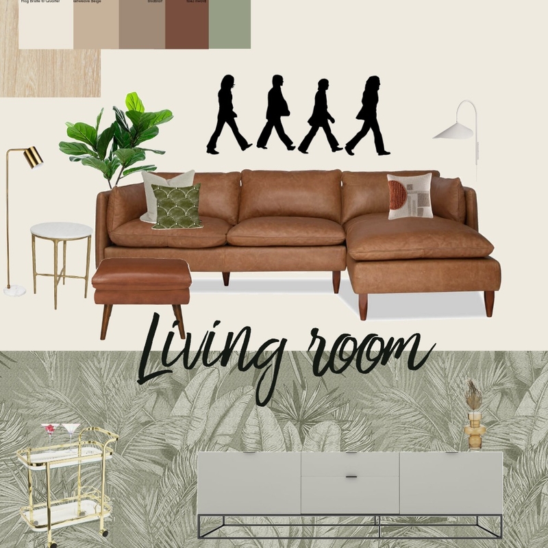 Livingroom Mood Board by Stephanie Broeker Art Interior on Style Sourcebook