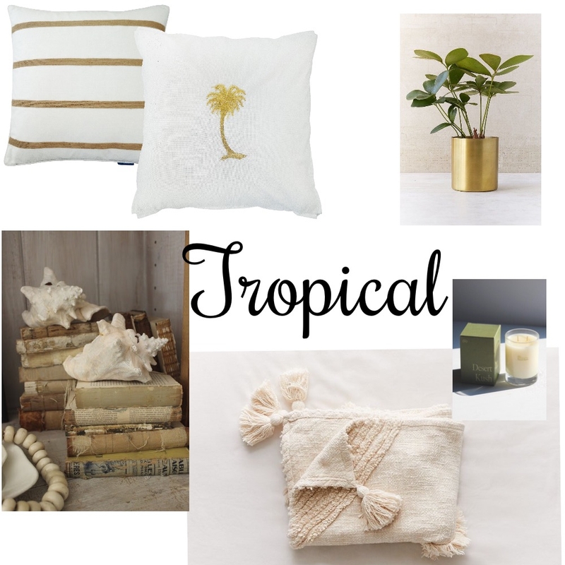Tropical lounge Mood Board by Be on Style Sourcebook