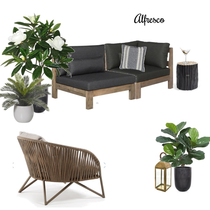 Alfresco Mood Board by Jennypark on Style Sourcebook