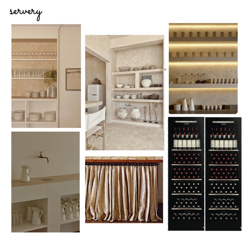 servery Mood Board by RACHELCARLAND on Style Sourcebook